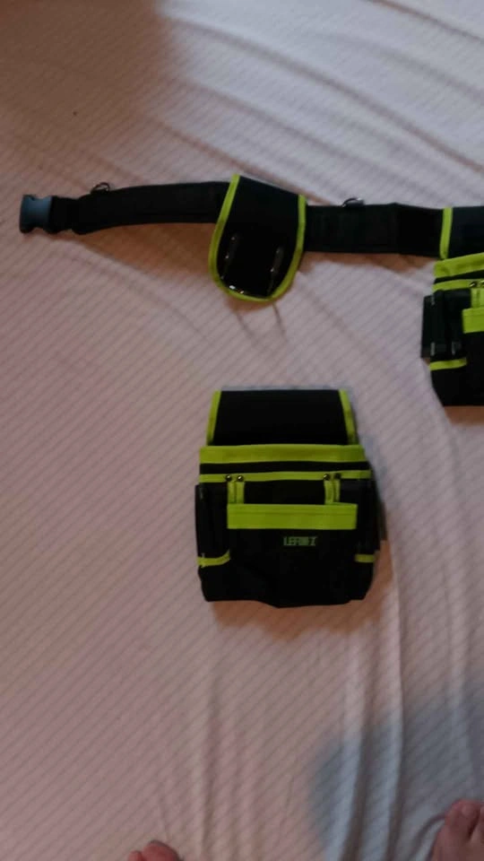 LEFOR·Z Tool Belt with Pouches - photo 2