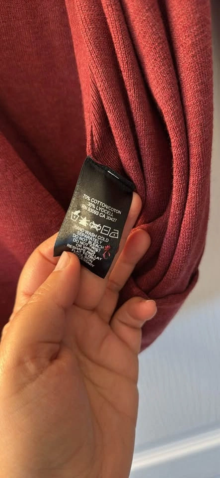 NIC+ZOE Wrap Sweater size Large - photo 3