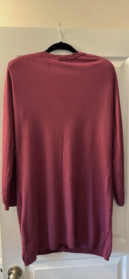 Rino Rossi Longline Belted Cardigan - photo 4