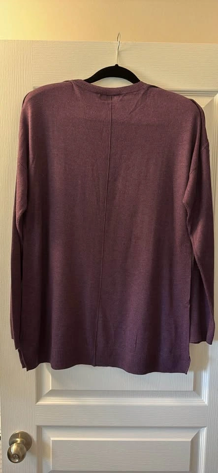 Ellen Tracy Purple Sweater - photo 4
