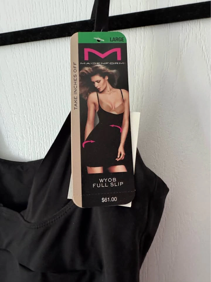 BNWT Maidenform WYOB Full Slip, Size Large - photo 2