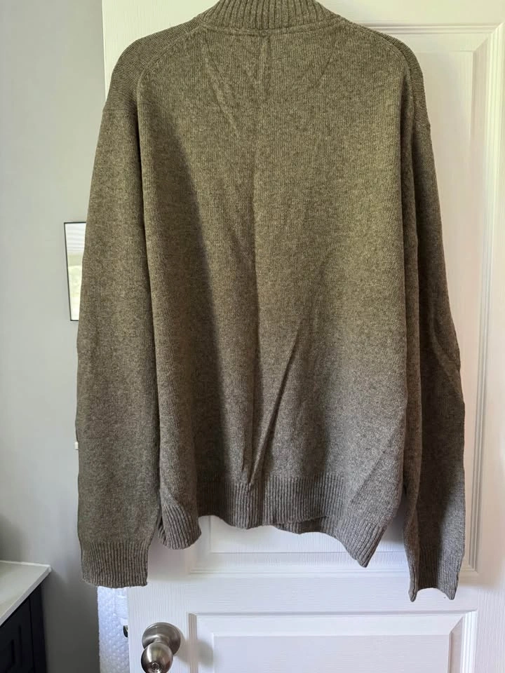 Mens Emanuel Emanuel Ungaro Quarter-Zip Sweater - photo 3