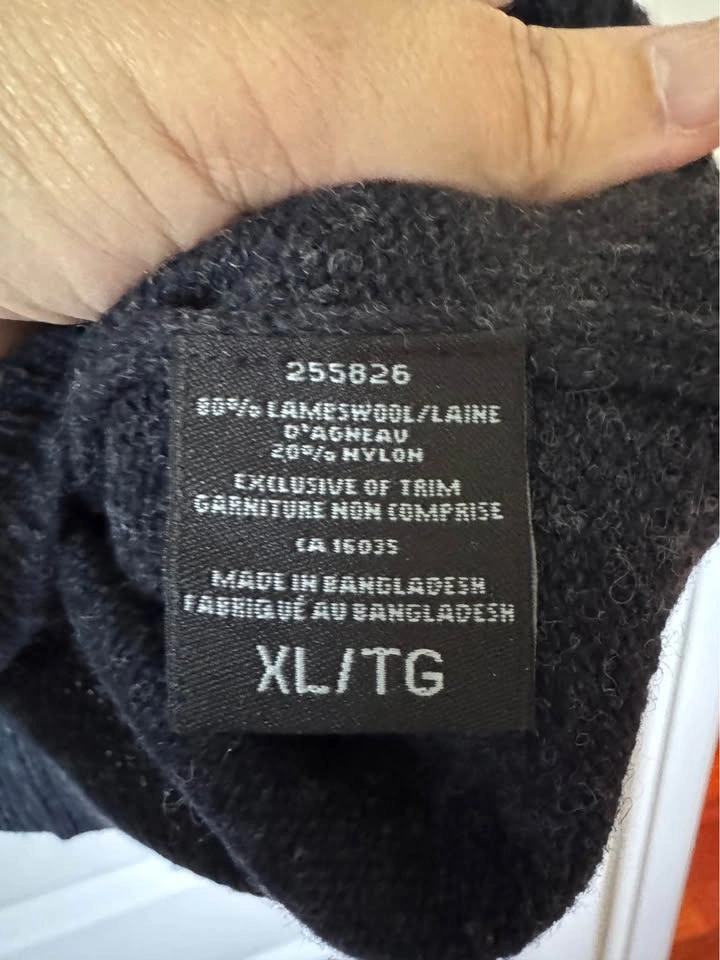 Mens Emanuel Ungaro Quarter-Zip Sweater - photo 2