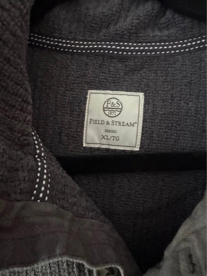 Mens Field & Stream Quarter-Button Pullover - photo 2