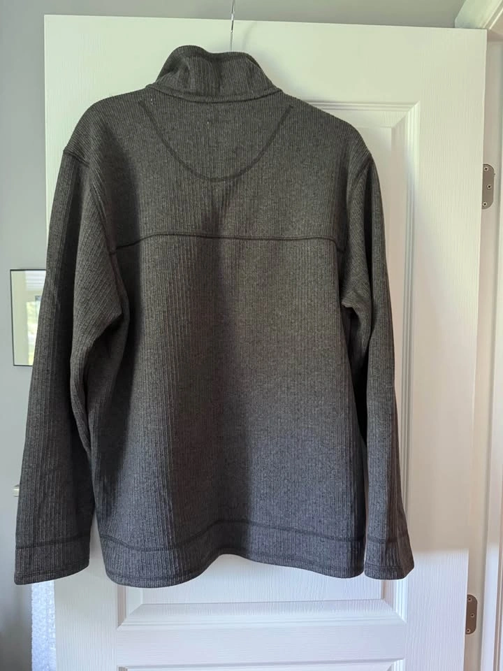 Mens Field & Stream Quarter-Button Pullover - photo 3