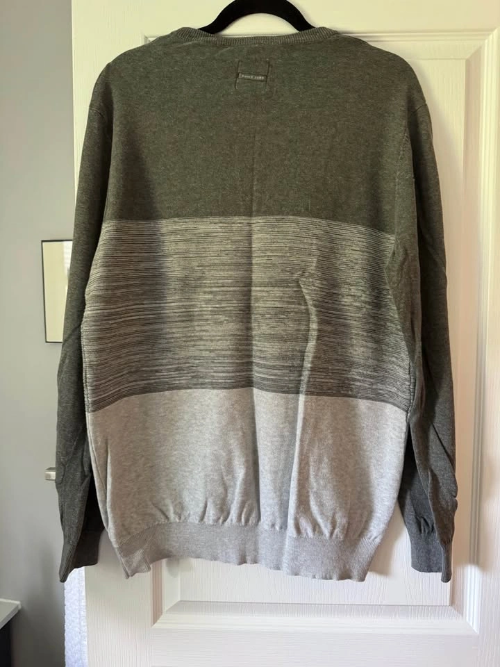 Mens Point Zero Gold Black Label Sweater XL - photo 4