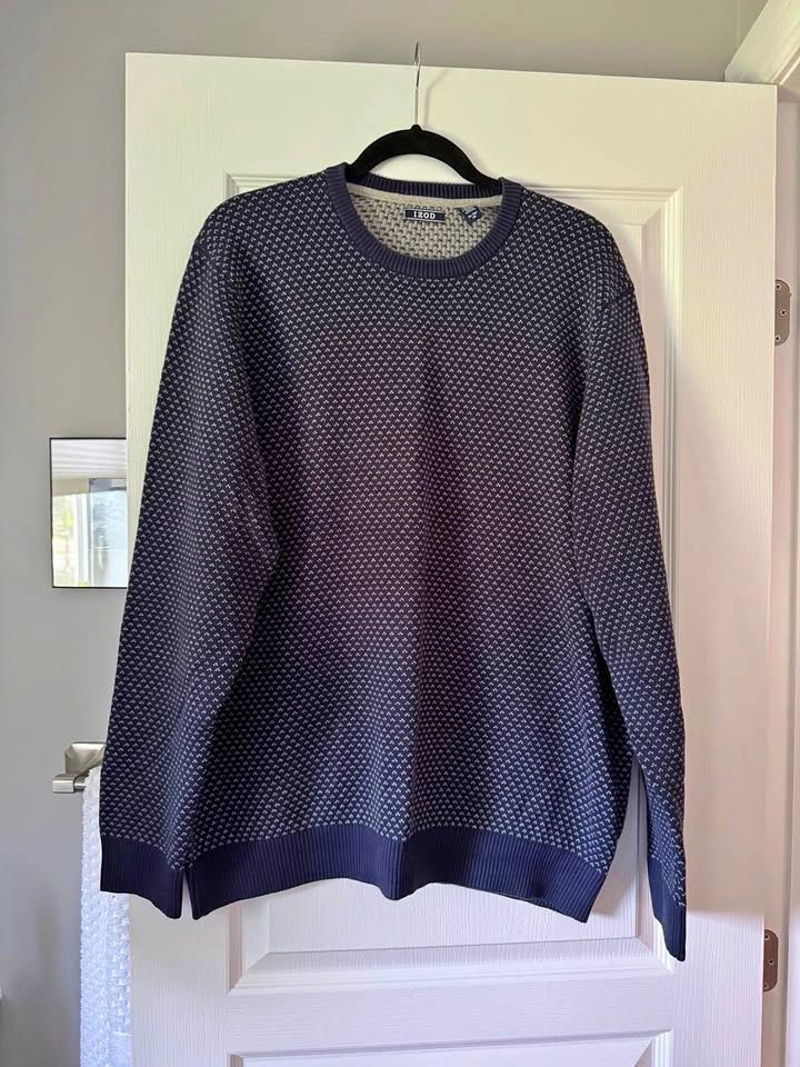 Mens IZOD Crewneck Sweater