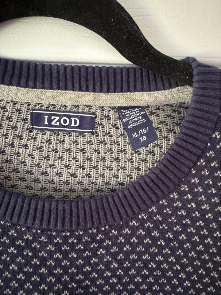 Mens IZOD Crewneck Sweater - photo 2