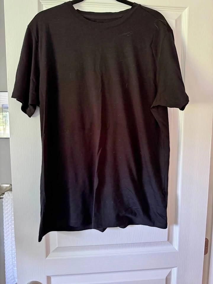 Mens True North Merino Wool Blend T-Shirt XL