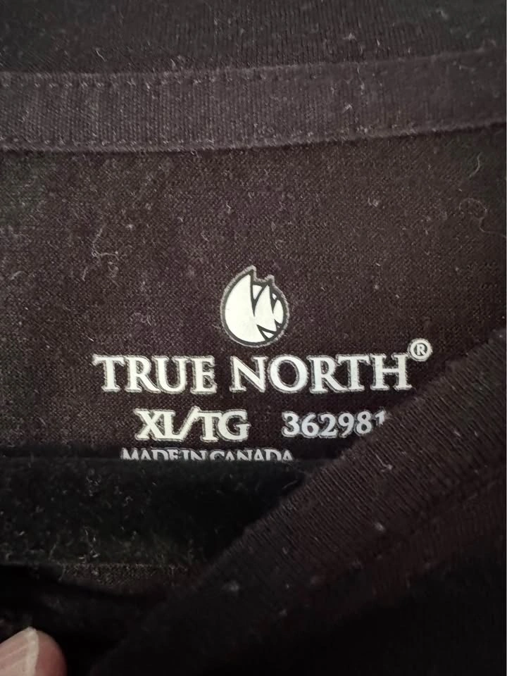 Mens True North Merino Wool Blend T-Shirt XL - photo 2