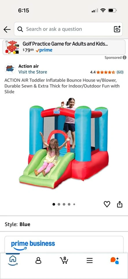Inflatable Jumping castle