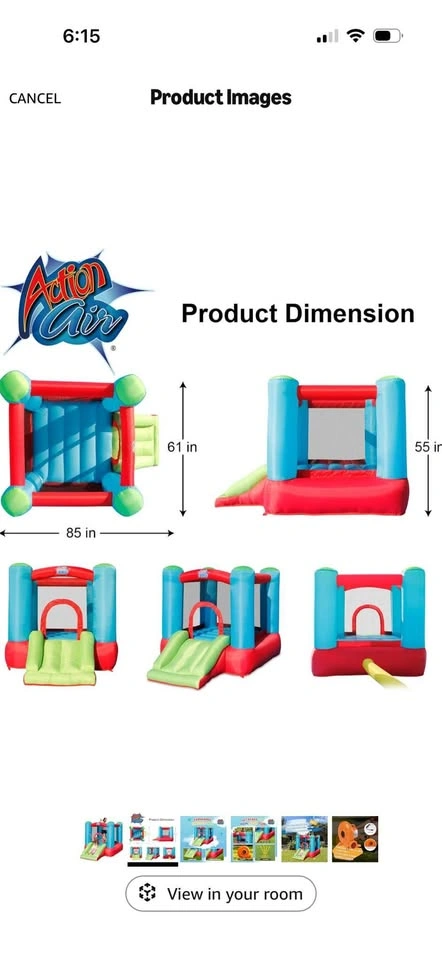 Inflatable Jumping castle - photo 2