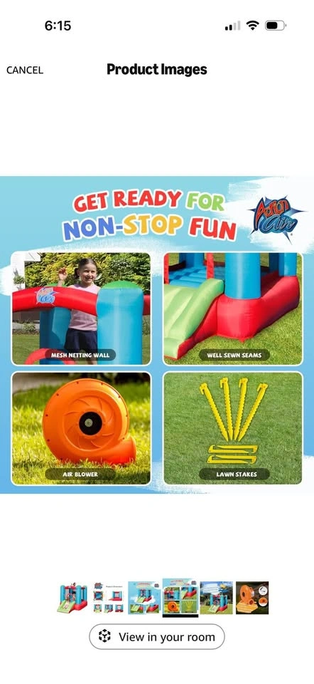 Inflatable Jumping castle - photo 5