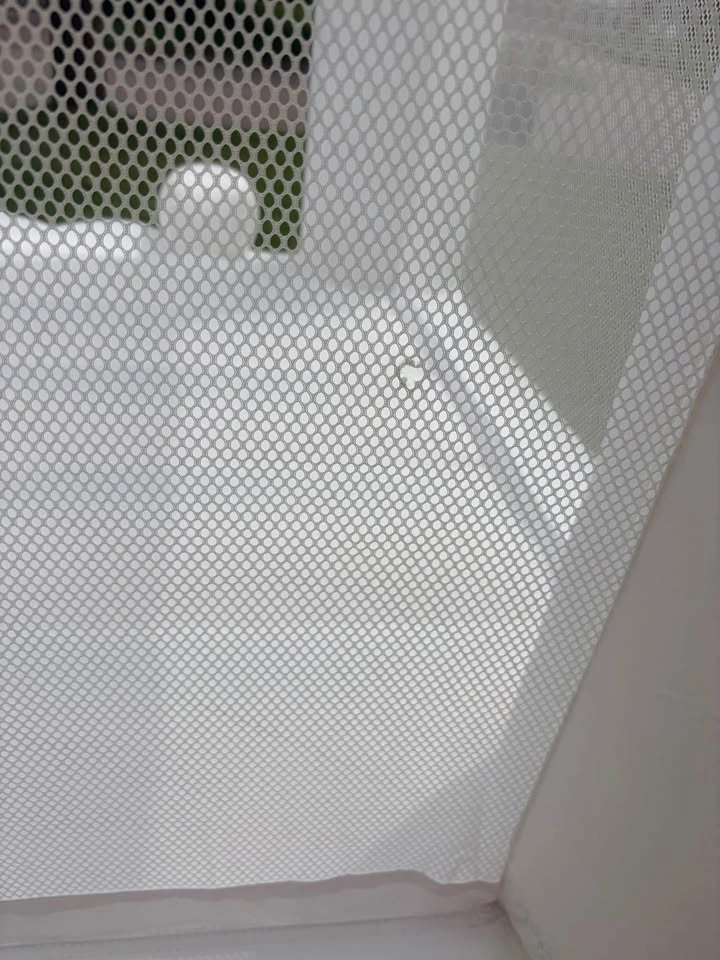 White bouncy jumping castle with blower - photo 4