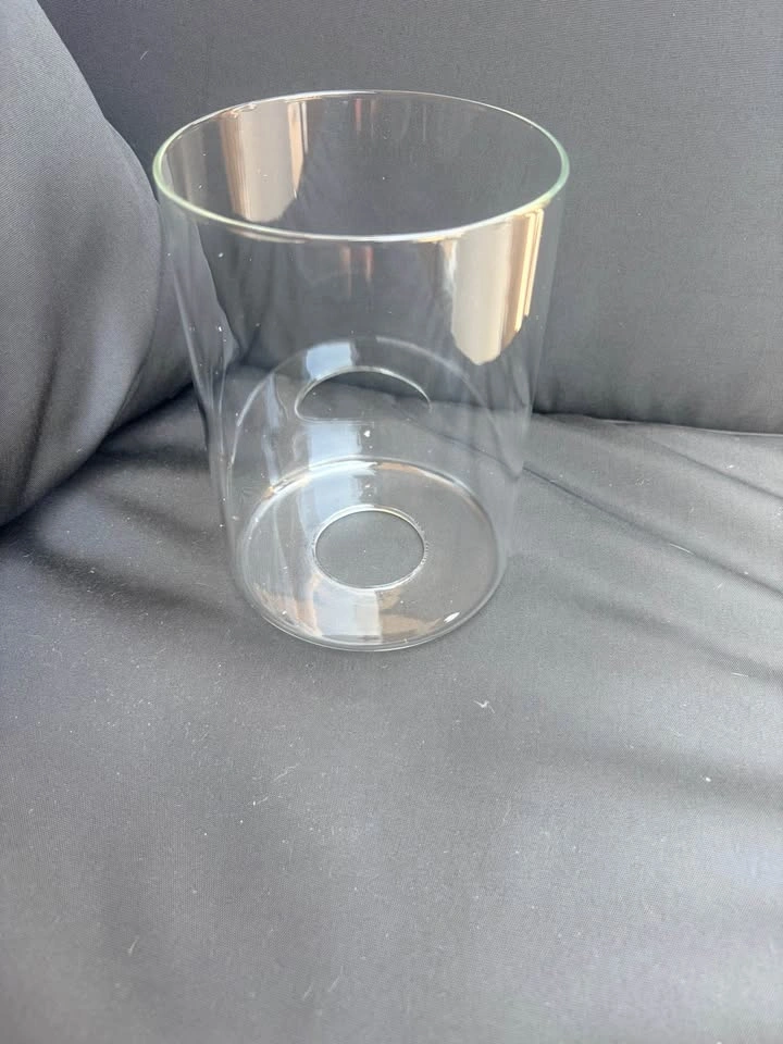 New- Chrome 5 light vanity light with clear glass shades - photo 4