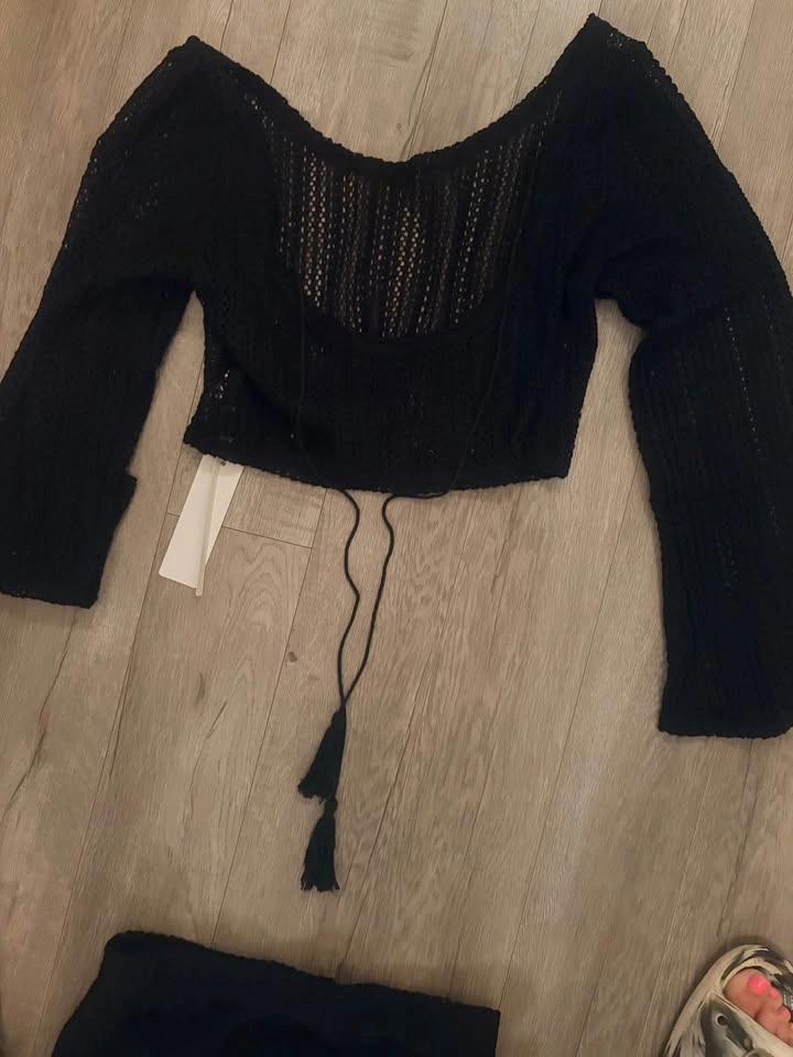New- Crochet set 2 pc Small - photo 3