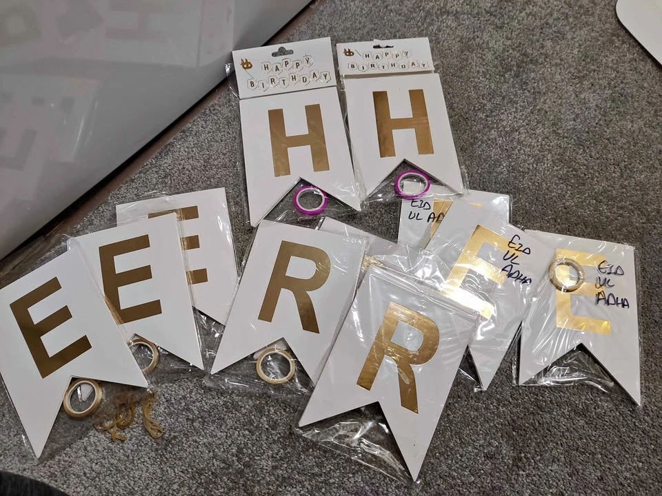 Banners (Ramazan, Eid, Happy Birthday)