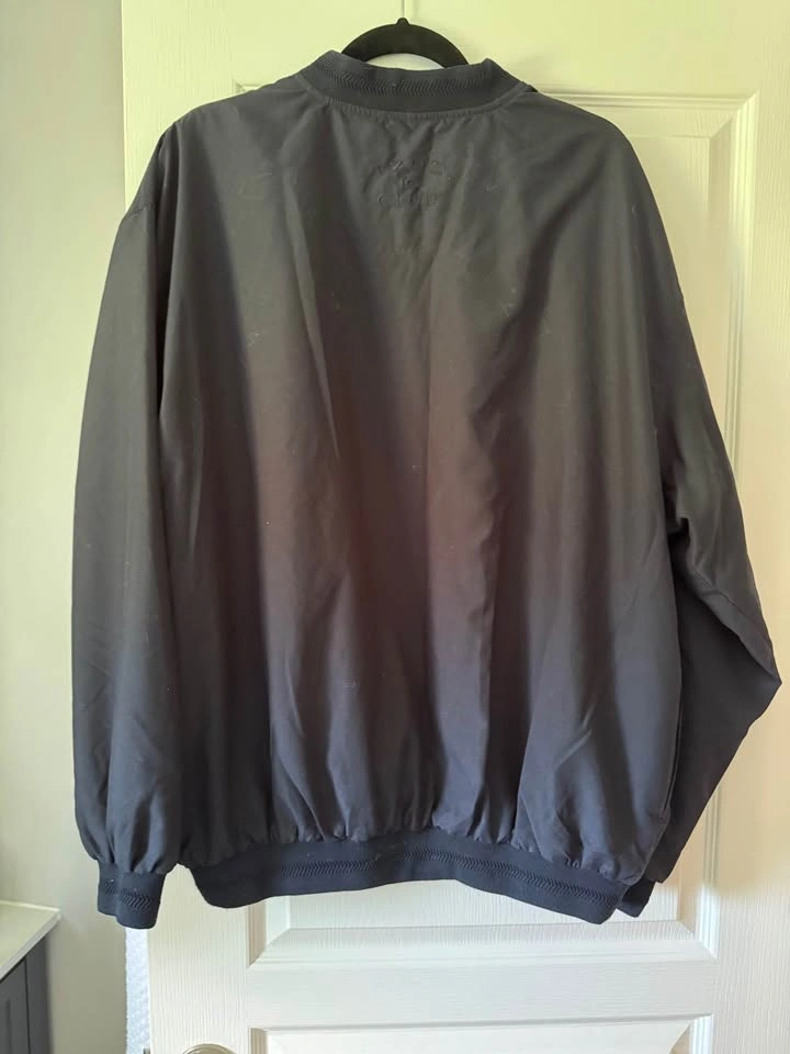 Mens Izod Club V-Neck Golf Windbreaker Size XL - photo 3