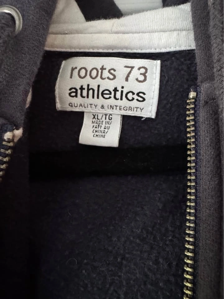 Mens Roots 73 Athletics Full-Zip Hoodie - photo 2