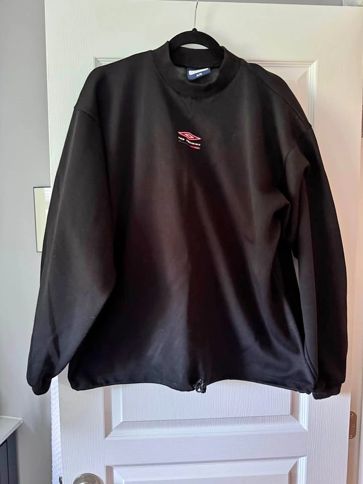 Mens Umbro Pro Training Sweatshirt