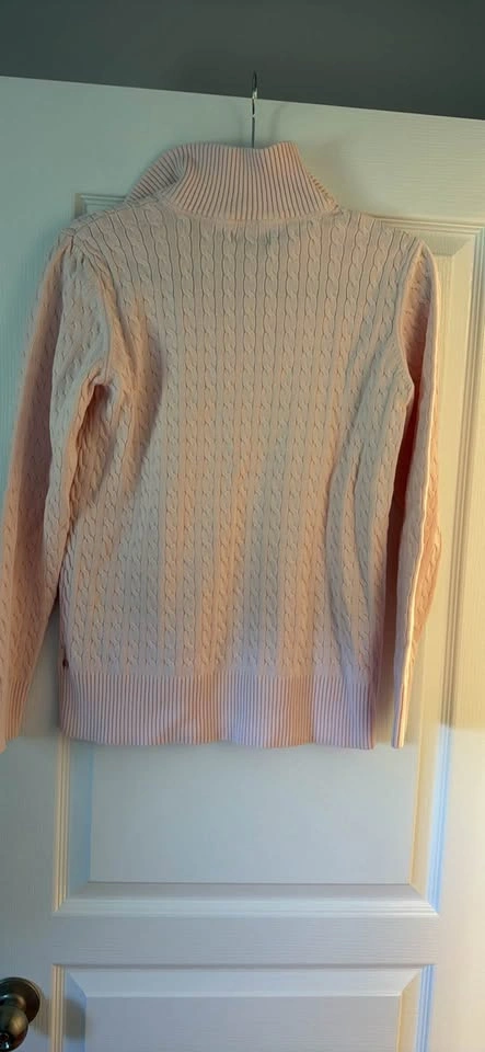 Polo Jeans Company Ralph Lauren Cotton Cable Knit Quarter-Zip - photo 3