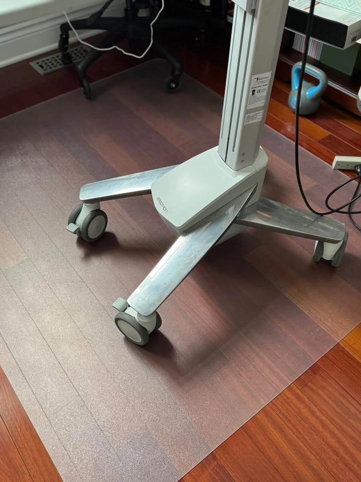 Sit/Stand Ergotron Rolling Computer Station - photo 4
