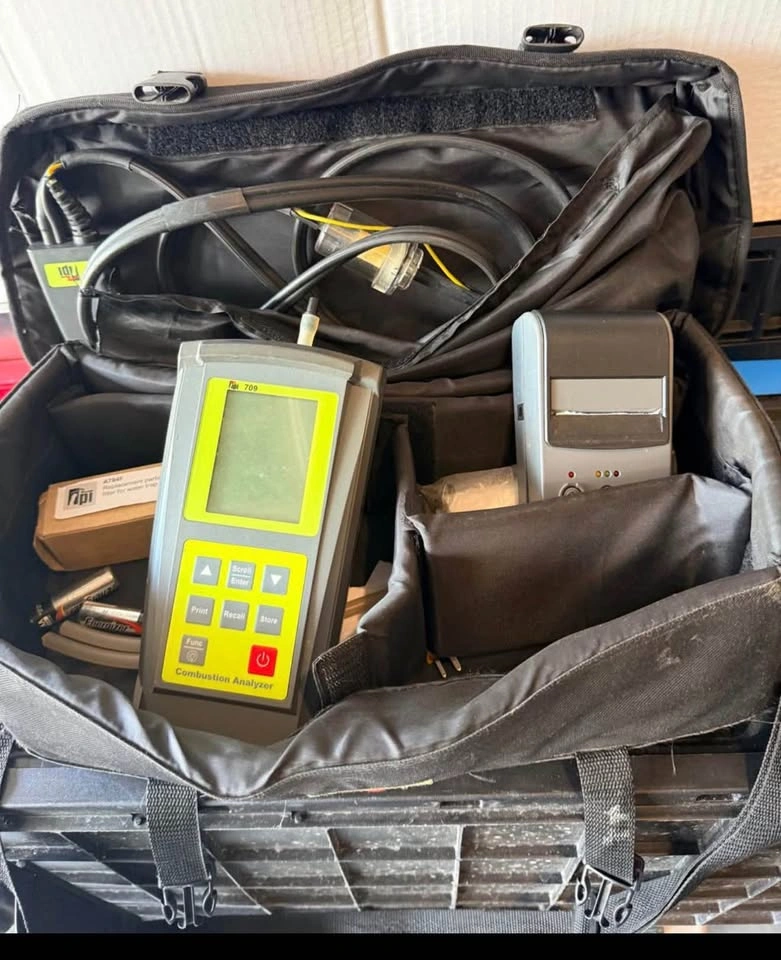 TPI 709 Combustion Analyzer - photo 2