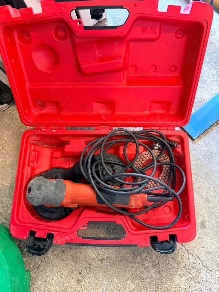 Hilti DGH 130 diamond grinder - photo 2