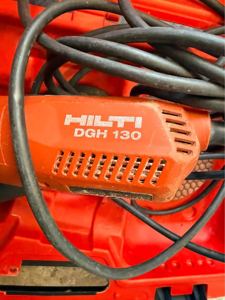 Hilti DGH 130 diamond grinder - photo 3
