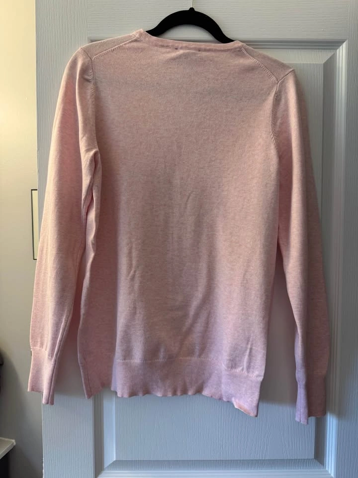 Kirkland Signature Pink V-Neck Sweater - photo 2