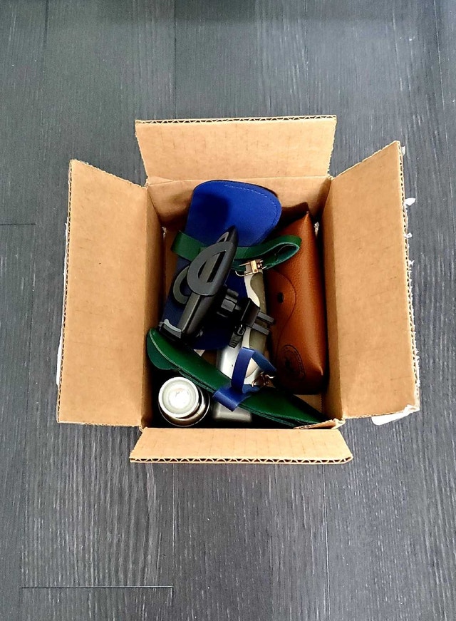Assorted Household Box Items