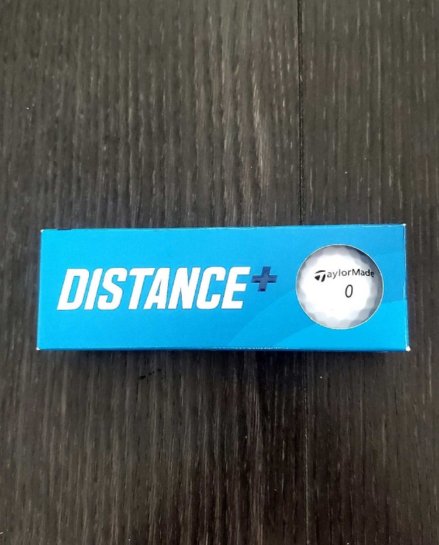 TaylorMade Distance+ Golf Balls Brand New