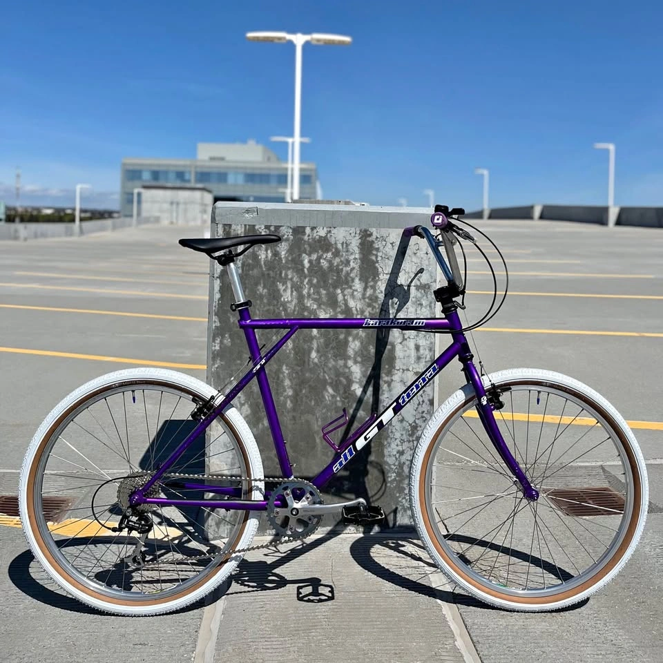 Custom GT Karakoram Urban Cruiser / Retro MTB Build
