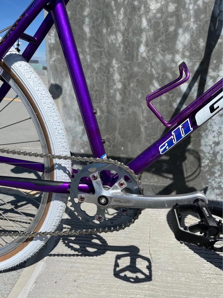 Custom GT Karakoram Urban Cruiser / Retro MTB Build - photo 2
