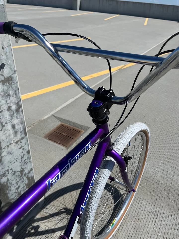 Custom GT Karakoram Urban Cruiser / Retro MTB Build - photo 4