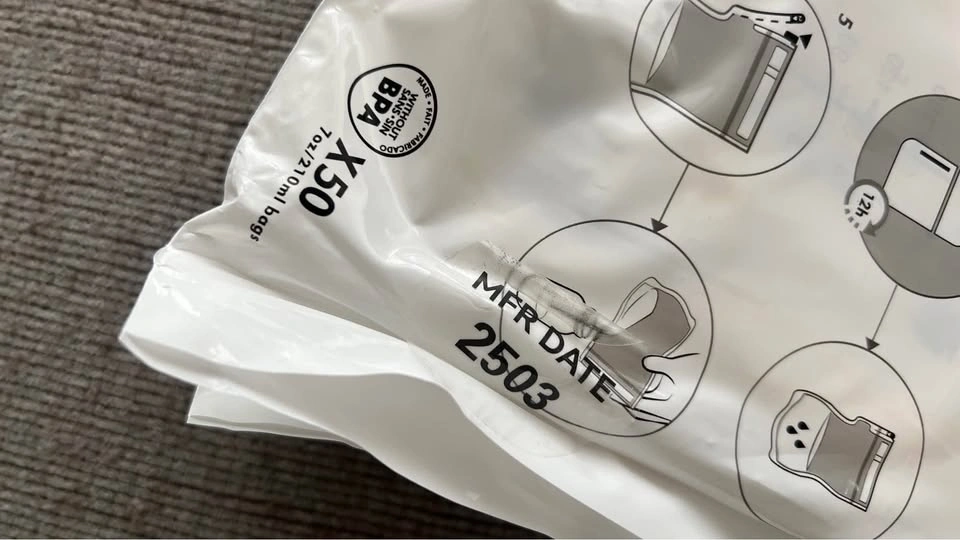 Medela breast milk storage bags 4x 50-count packs SEALED - photo 2
