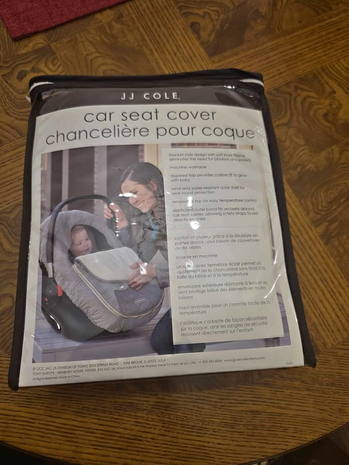 NEW JJ Cole Car Seat Cover