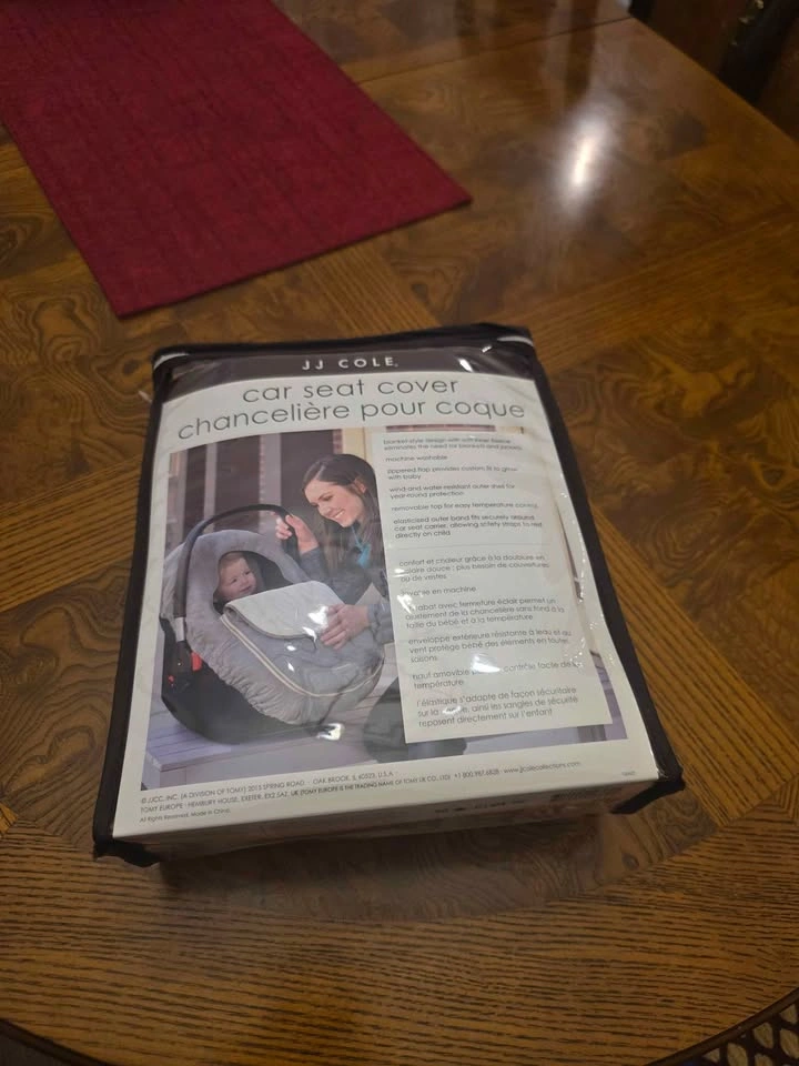 NEW JJ Cole Car Seat Cover - photo 2
