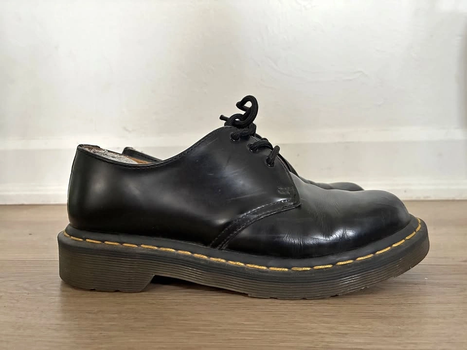 Dr. Martens 1461 leather shoes