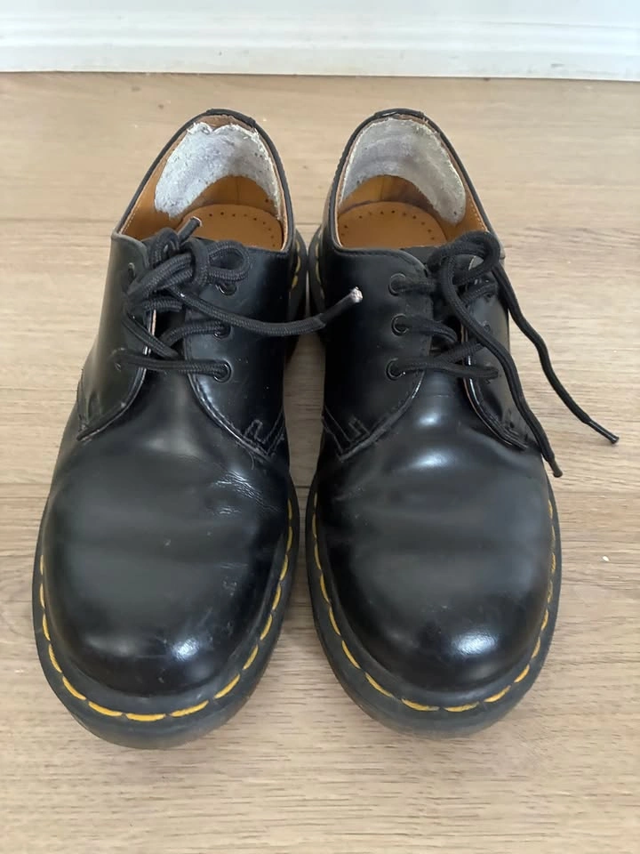 Dr. Martens 1461 leather shoes - photo 2