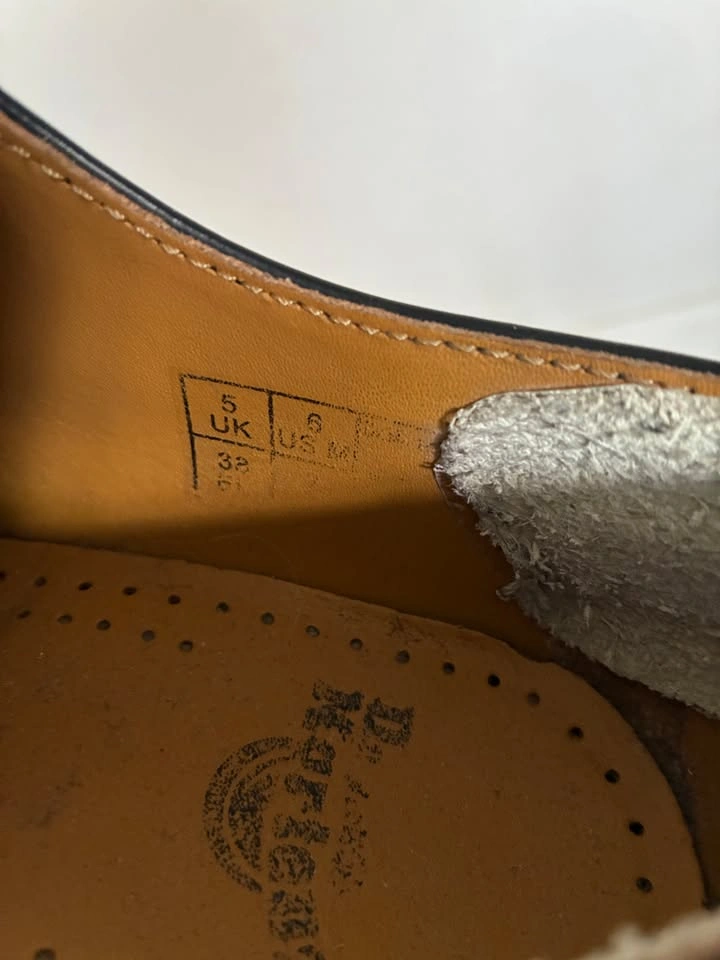 Dr. Martens 1461 leather shoes - photo 4