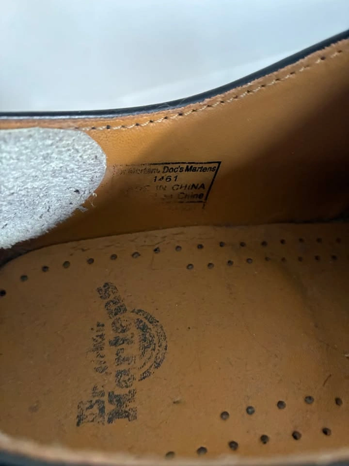 Dr. Martens 1461 leather shoes - photo 5