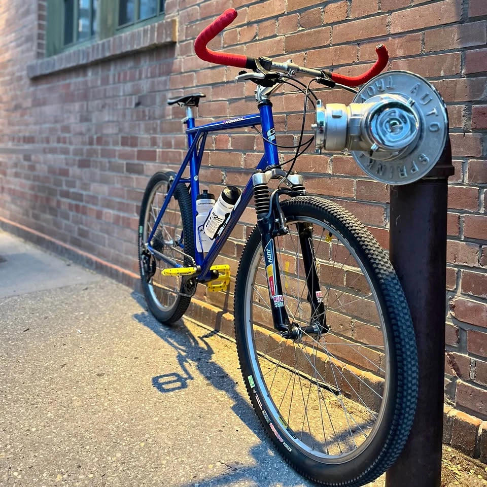 GT 10 Speed Bike - Restored and modified.