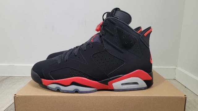 Air Jordan 6 Retro "Infrared" – Brand New (Never Worn) – OG All