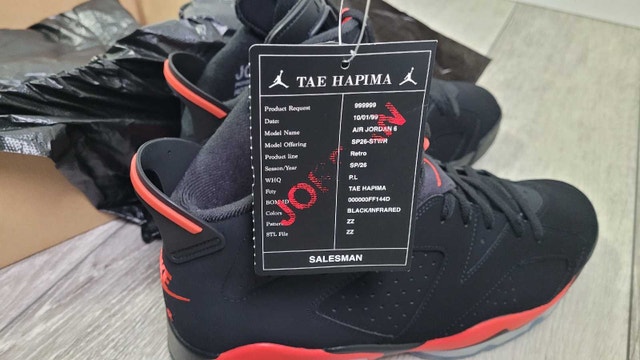 Air Jordan 6 Retro "Infrared" – Brand New (Never Worn) – OG All - photo 5