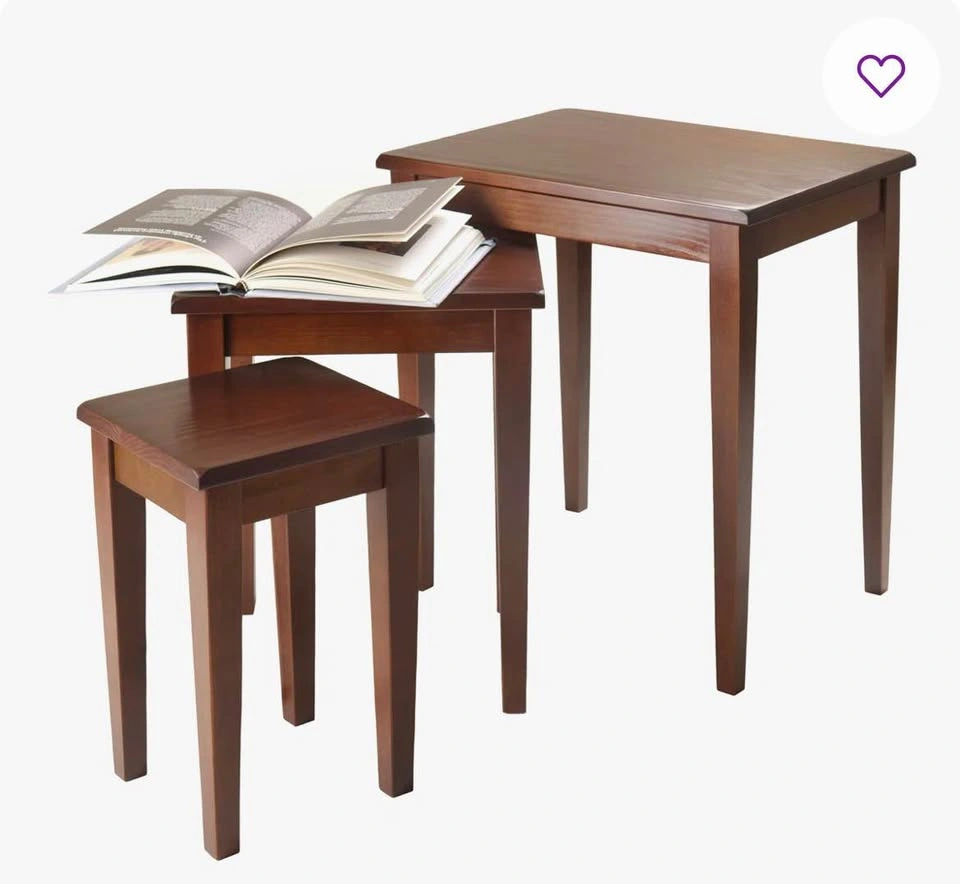 Brand new —Solid wood nesting tables - photo 2