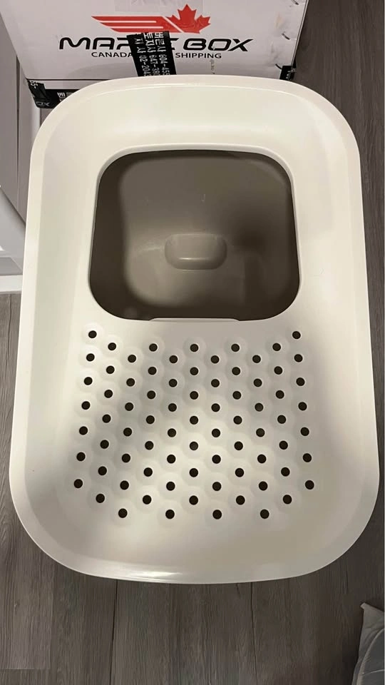 (move-out sale) Savic Hop In Top Entry Litter Tray