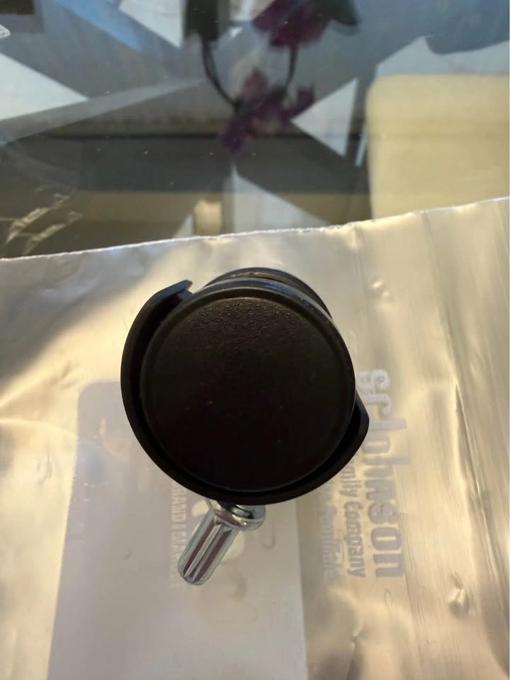 3 Sets of Casters / Wheels – Black (Brand new) - photo 3