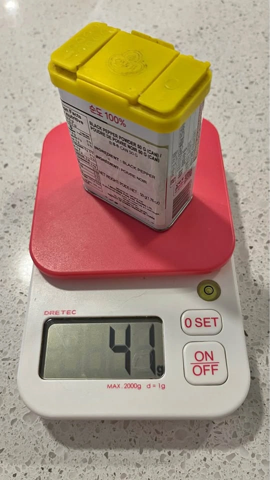 Dretec KS-254 Digital Kitchen Scale