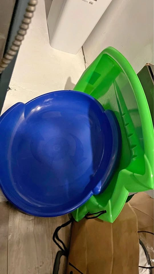 Plastic Snow Sleds